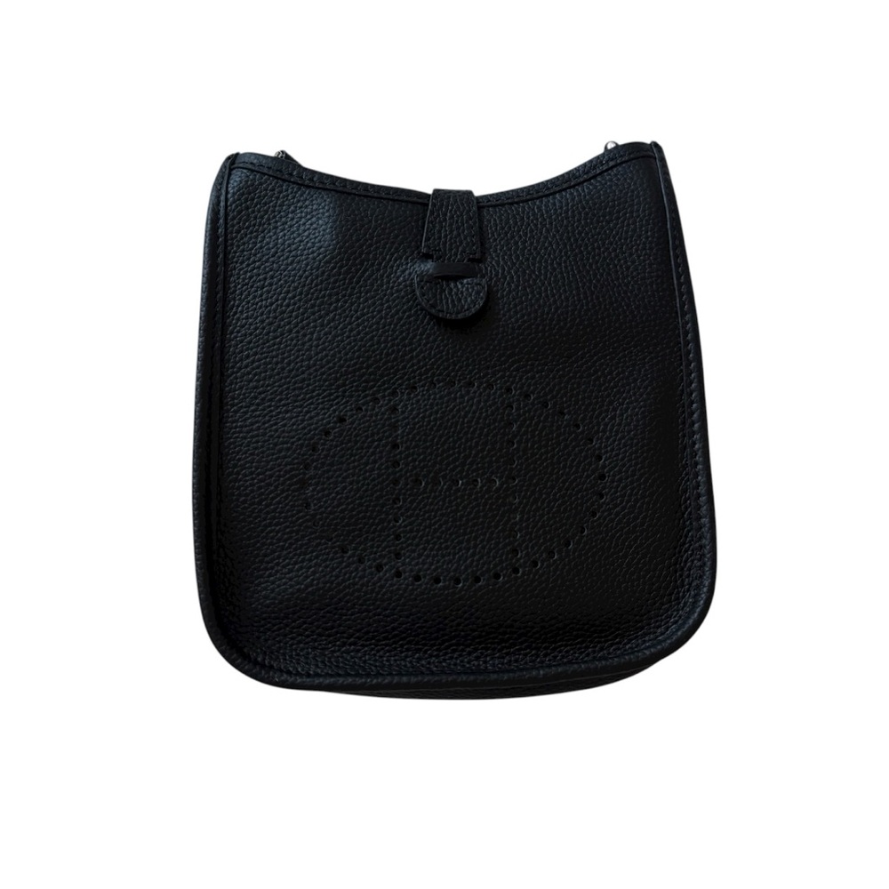 Hermes Black Evelyne Small Shoulder Bag - Picture 4 of 6